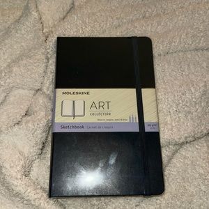 Untouched Moleskine Sketchbook